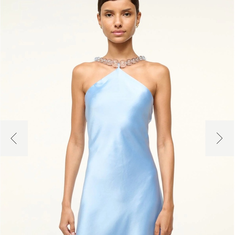 Staud mini cadence light blue